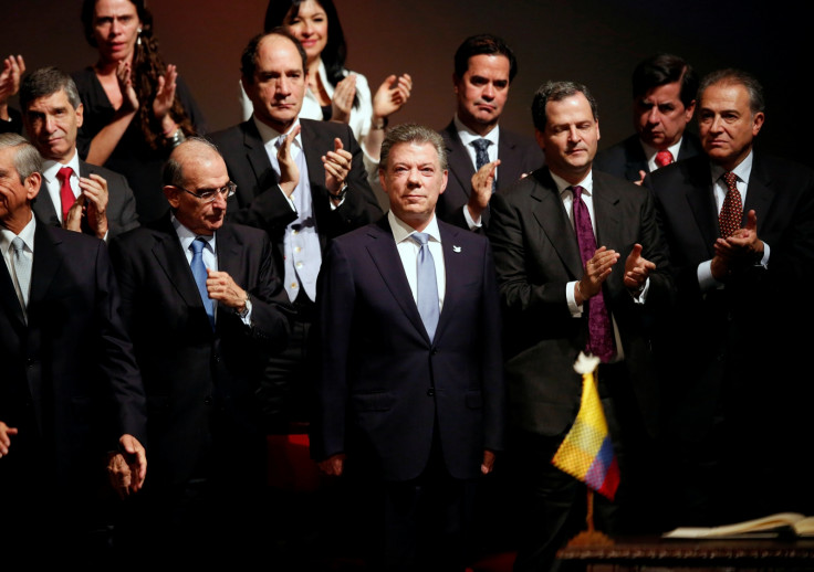 Colombia-Farc deal