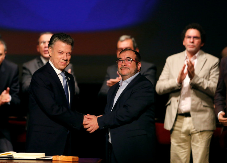 Colombia-Farc deal