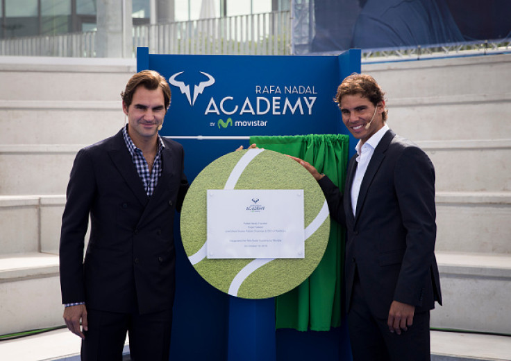 Roger Federer and Rafael Nadal