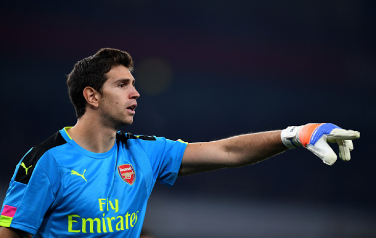 Emiliano Martinez 