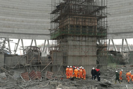 China power plant accident