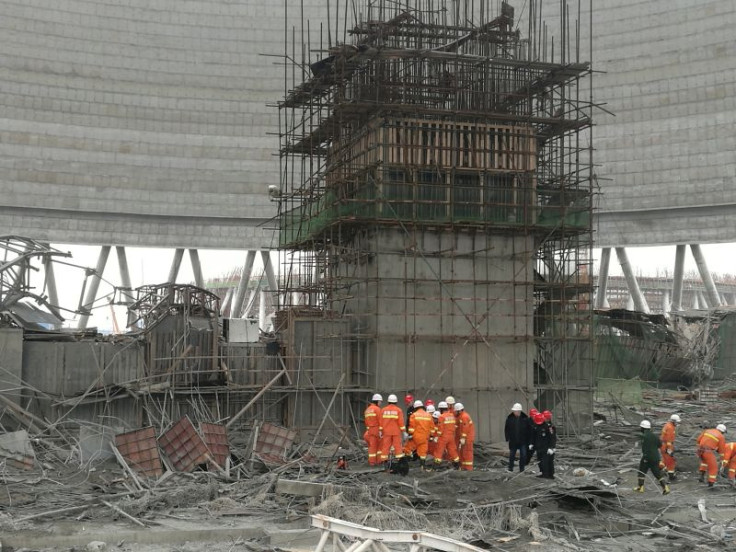 China power plant accident