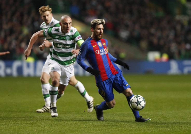 Scott Brown & Lionel Messi