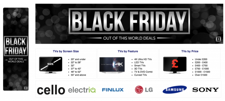 Black Friday at DirectTVS