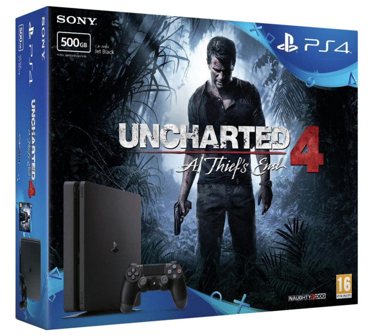 Uncharted PS4 bundle