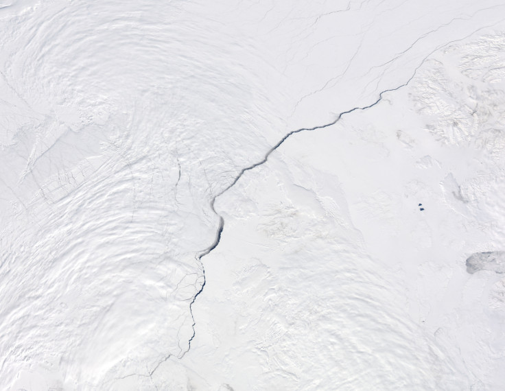 Arctic sea ice