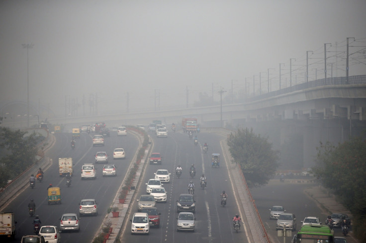 India Delhi pollution
