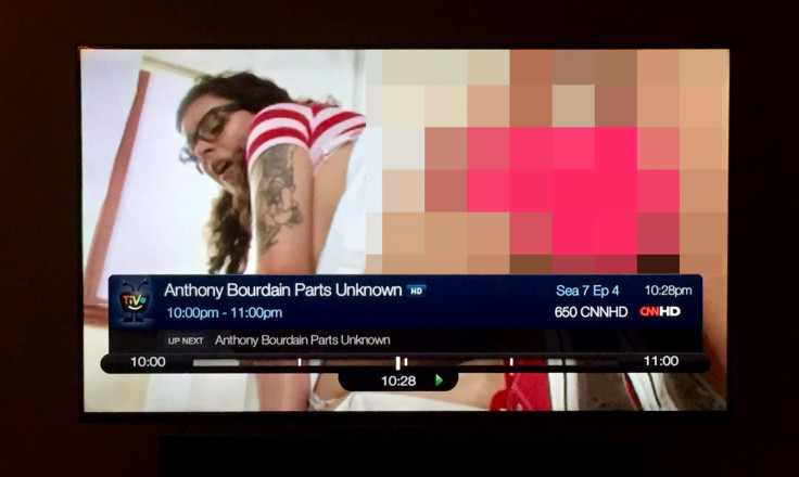 CNN's channel accidentally broadcast hardcore porn