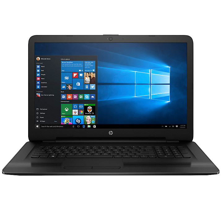 HP 17-X032NA 17.3in Windows 10 laptop HP 17-X032NA 17.3in Windows 10 laptop