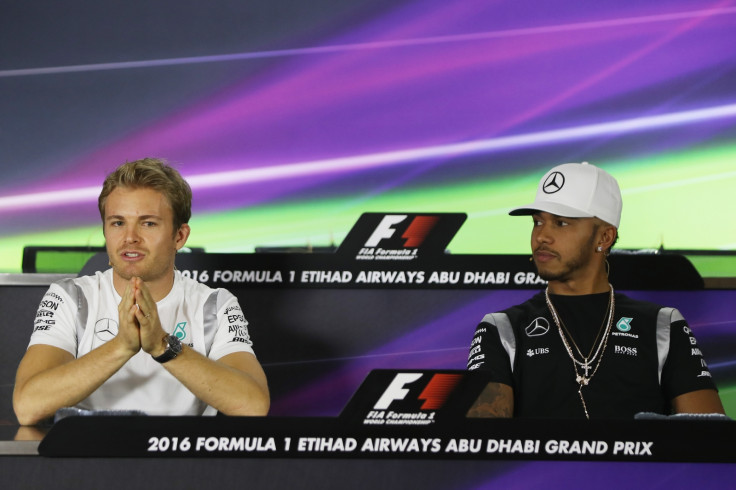 Lewis Hamilton Nico Rosberg