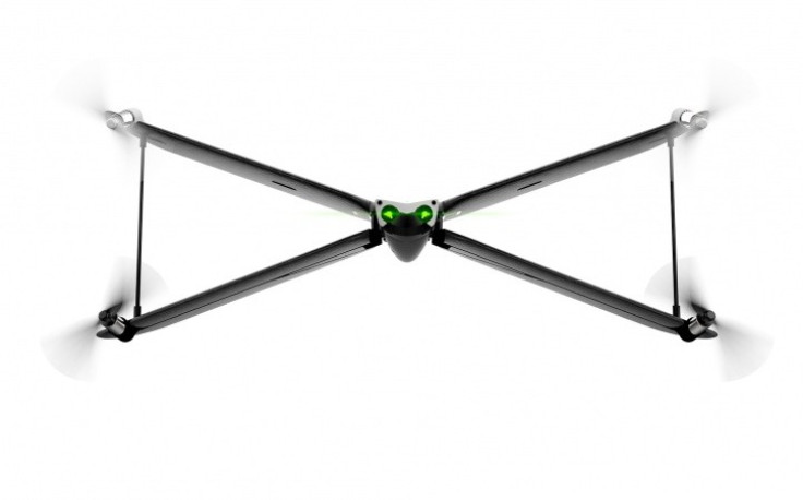 Parrot PF727003 Swing Drone with Flypad - Black