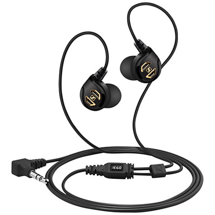 Sennheiser IE60 Noise Isolating In-Ear Canal Headphones