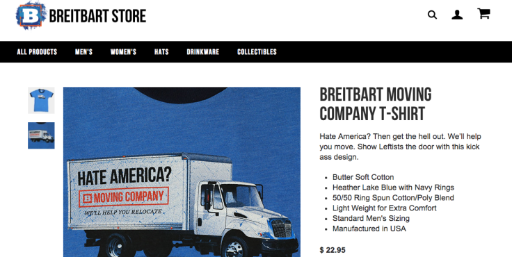 Breitbart Online Shop