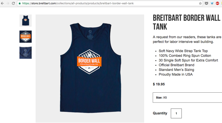 Breitbart online shop