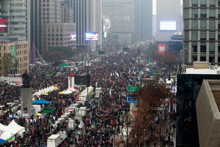 South Korea protest