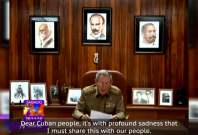 Raul Castro announces brother Fidel Castro's death Raul Castro announces brother Fidel Castro's death