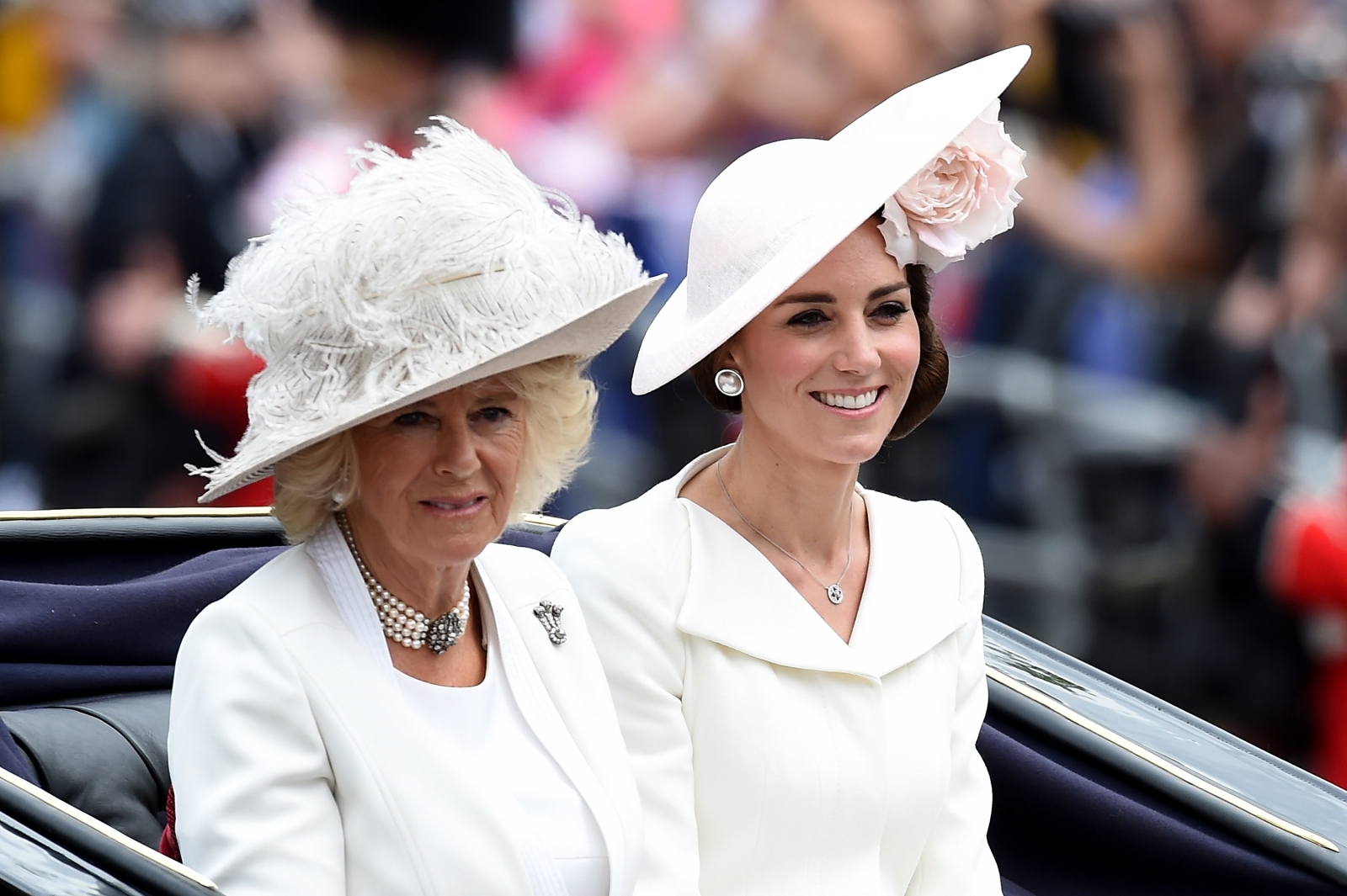 Kate Middleton and Camilla Parker Bowles are not at war over Princess ...