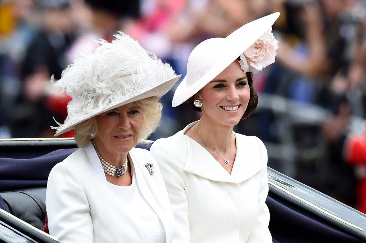 Kate Middleton and Camilla Parker Bowles