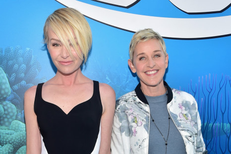 Ellen DeGeneres and Portia de Rossi
