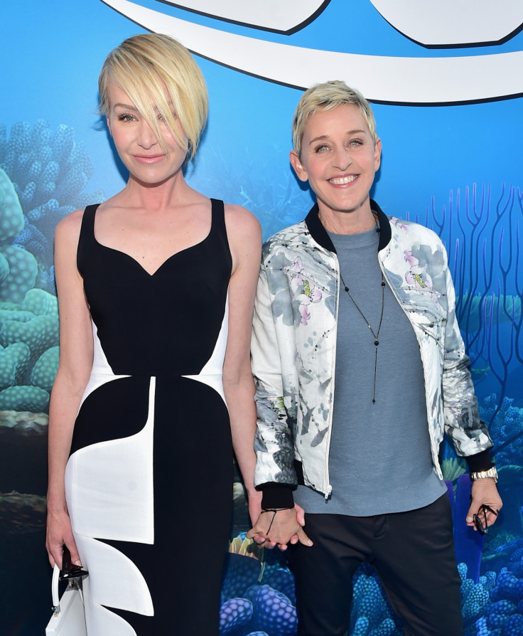 Ellen DeGeneres and Portia de Rossi