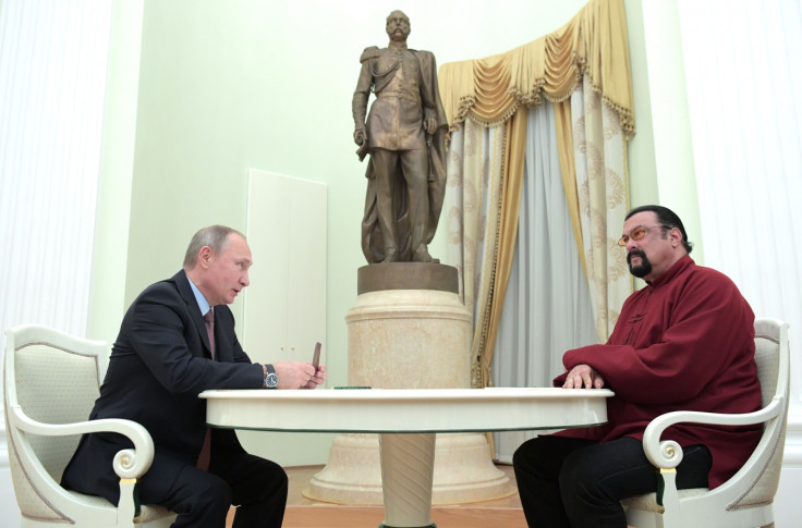 Steven Seagal Putin