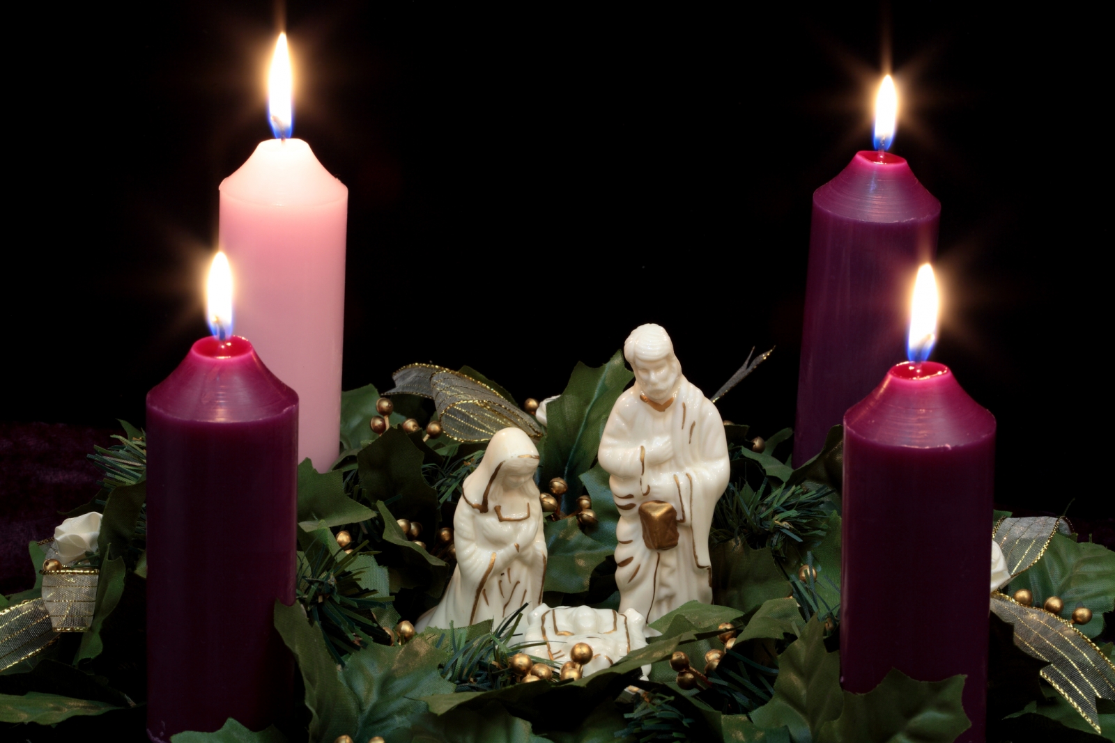 What is the Christian festival of Advent?