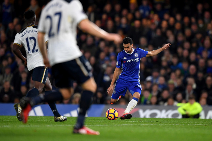Pedro finds the net for the Blues