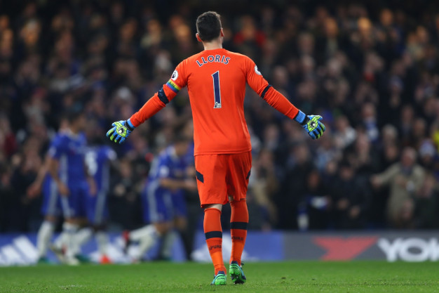 Hugo Lloris shows his frustration Hugo Lloris shows his frustration