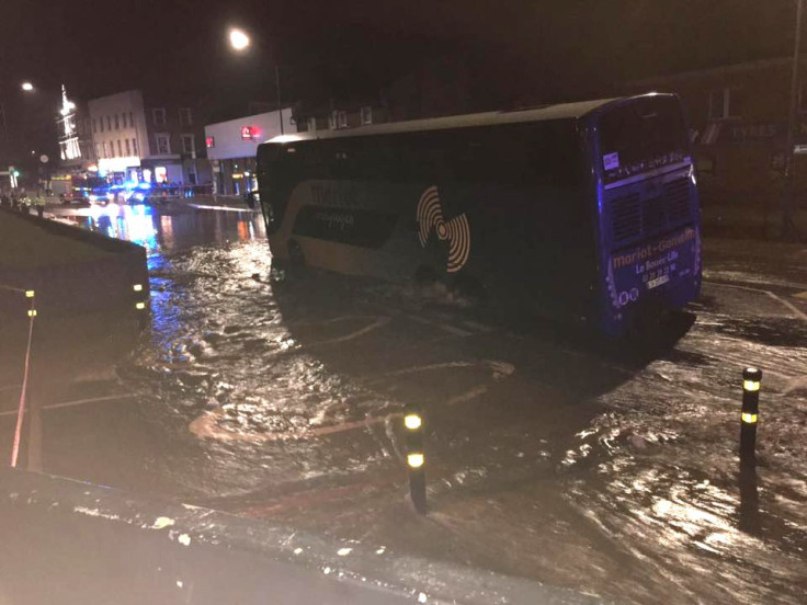 Lewisham sinkhole