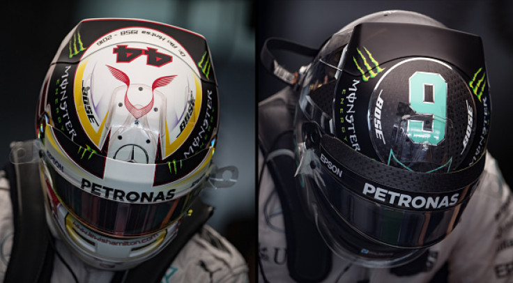 Lewis Hamilton and Nico Rosberg