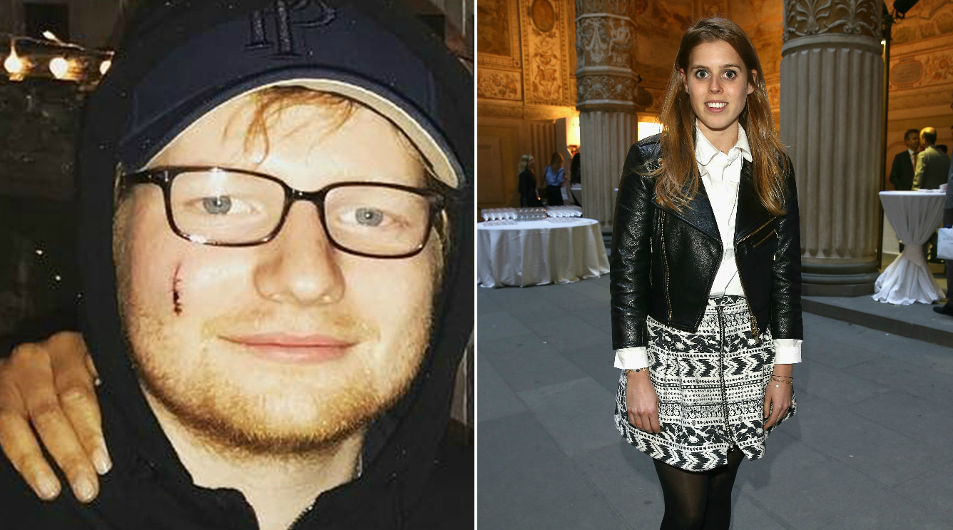 Ed Sheeran breaks silence over Princess Beatrice sword incident