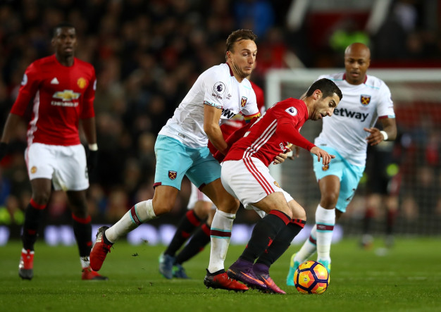 Henrikh Mkhitaryan Henrikh Mkhitaryan