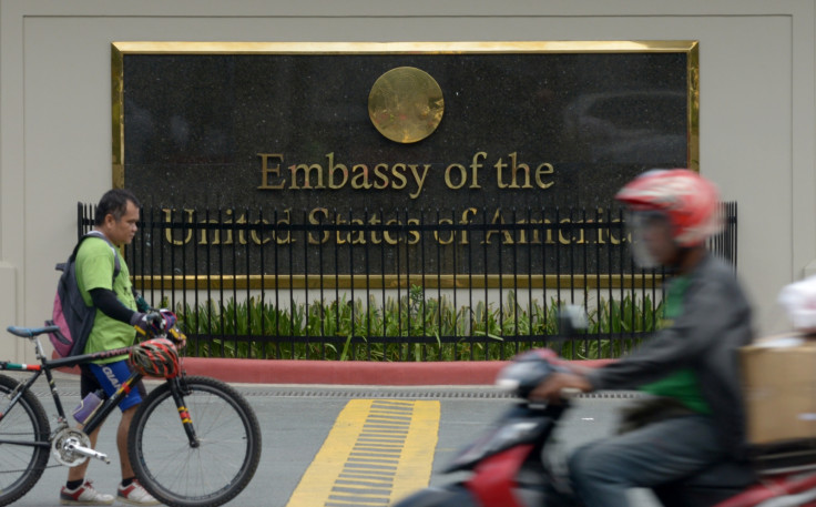 US embassy Manila