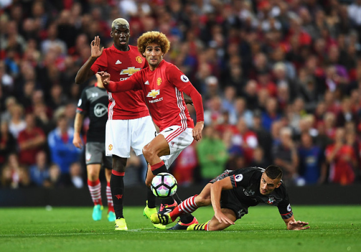 Paul Pogba-Marouane Fellaini