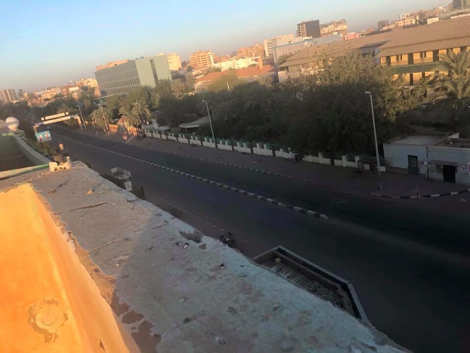 Khartoum Hospital Street 