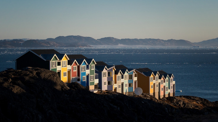 Greenland houses