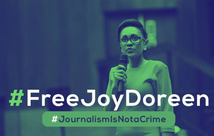 #FreeJoyDoreen