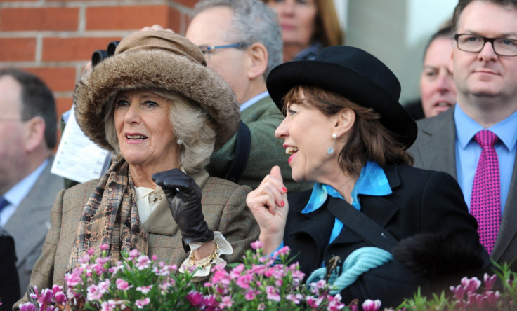 Camilla at Newbury