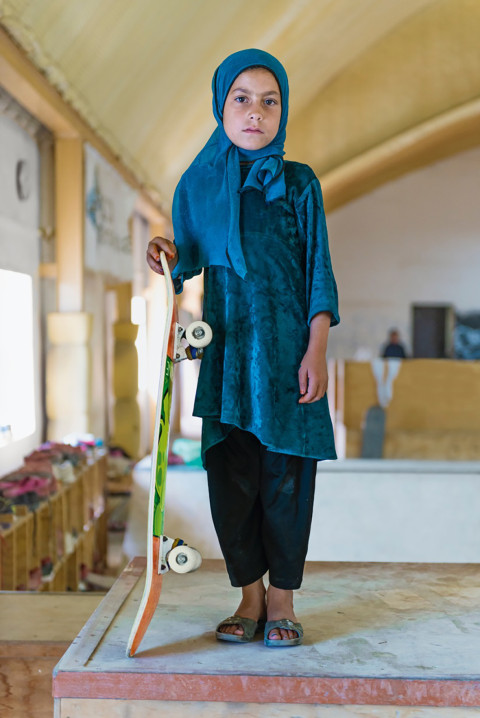 The Skate Girls of Kabul