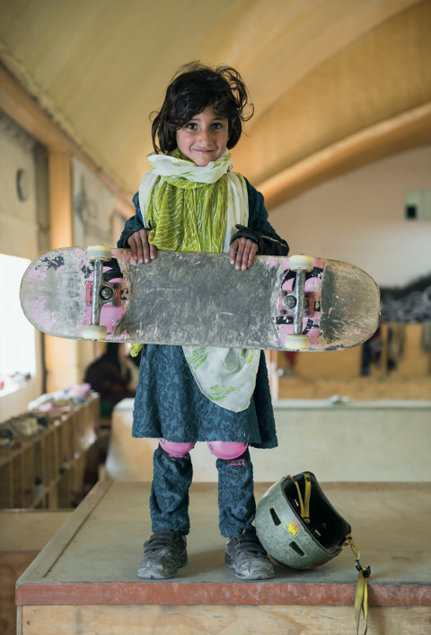 The Skate Girls of Kabul 