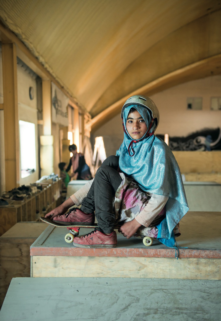 The Skate Girls of Kabul