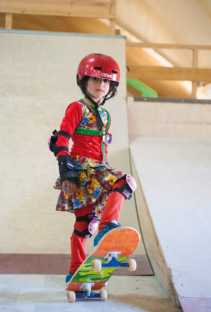 The Skate Girls of Kabul 