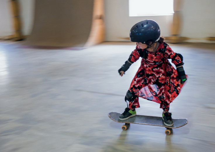 The Skate Girls of Kabul 