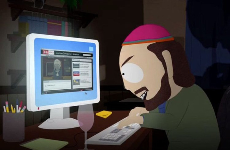 Skankhunt42 on South Park