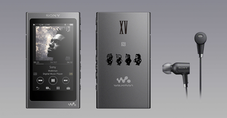 Final Fantasy 15 Sony Walkman