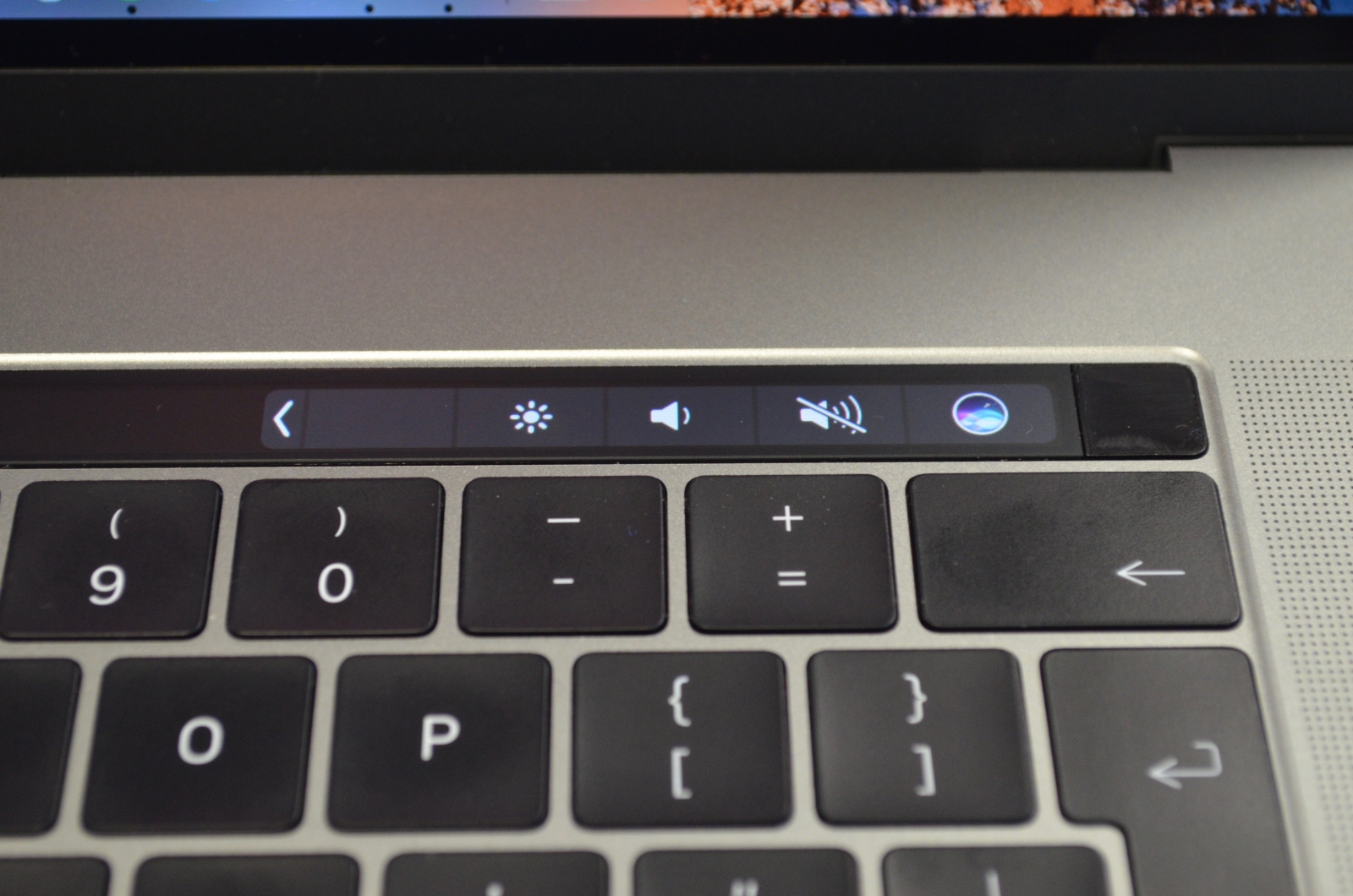 Mac os touch bar настройка