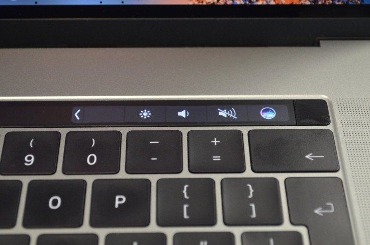 MacBook Pro Touch Bar