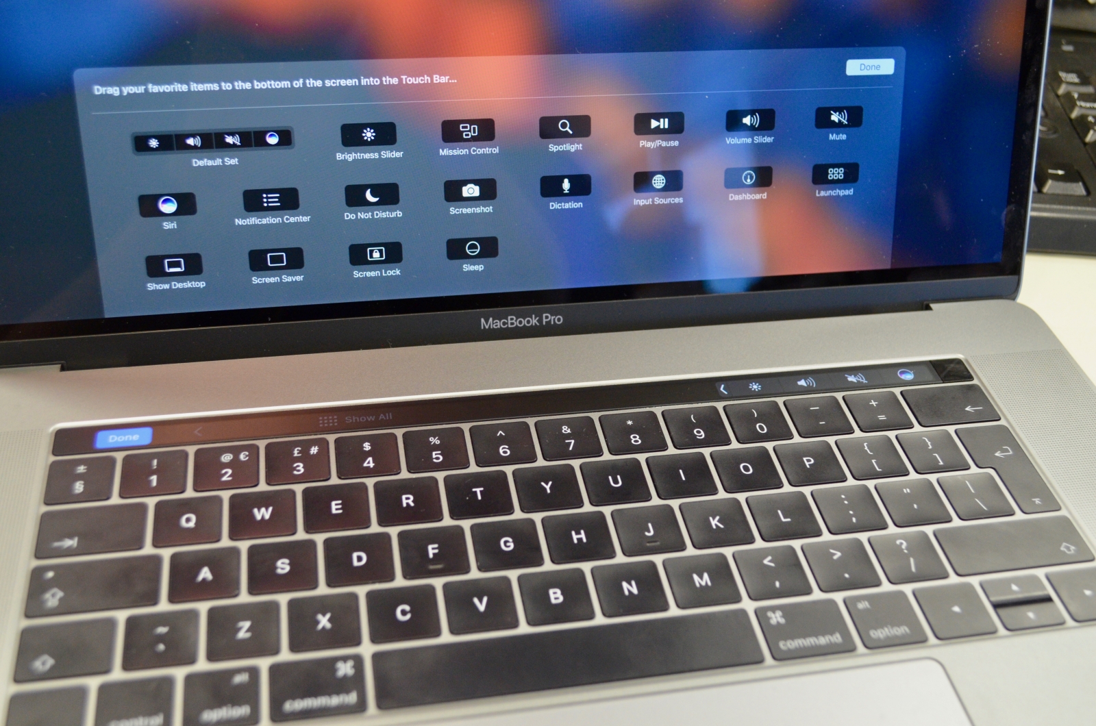 MacBook Pro Touch Bar review Form over function