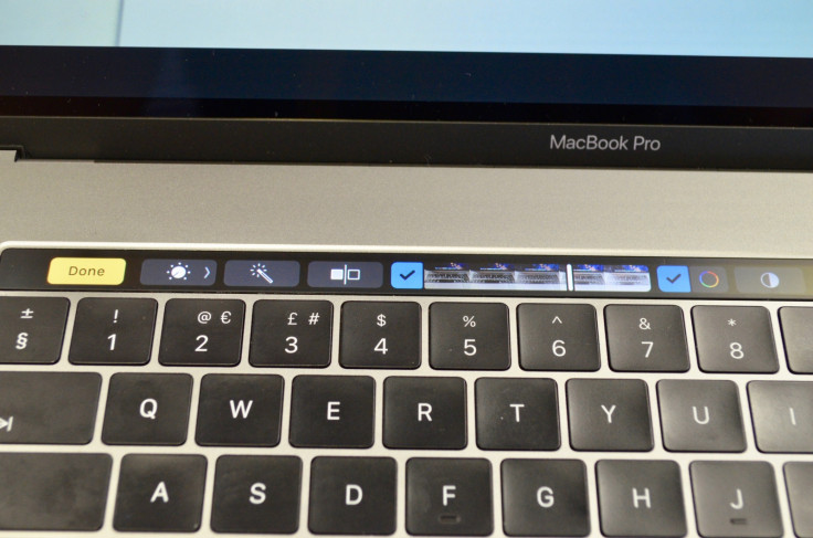 MacBook Pro Touch Bar