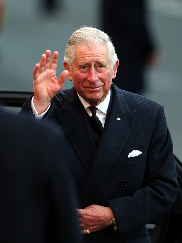 Prince Charles wades into Trump 'Muslim ban' controversy with warning